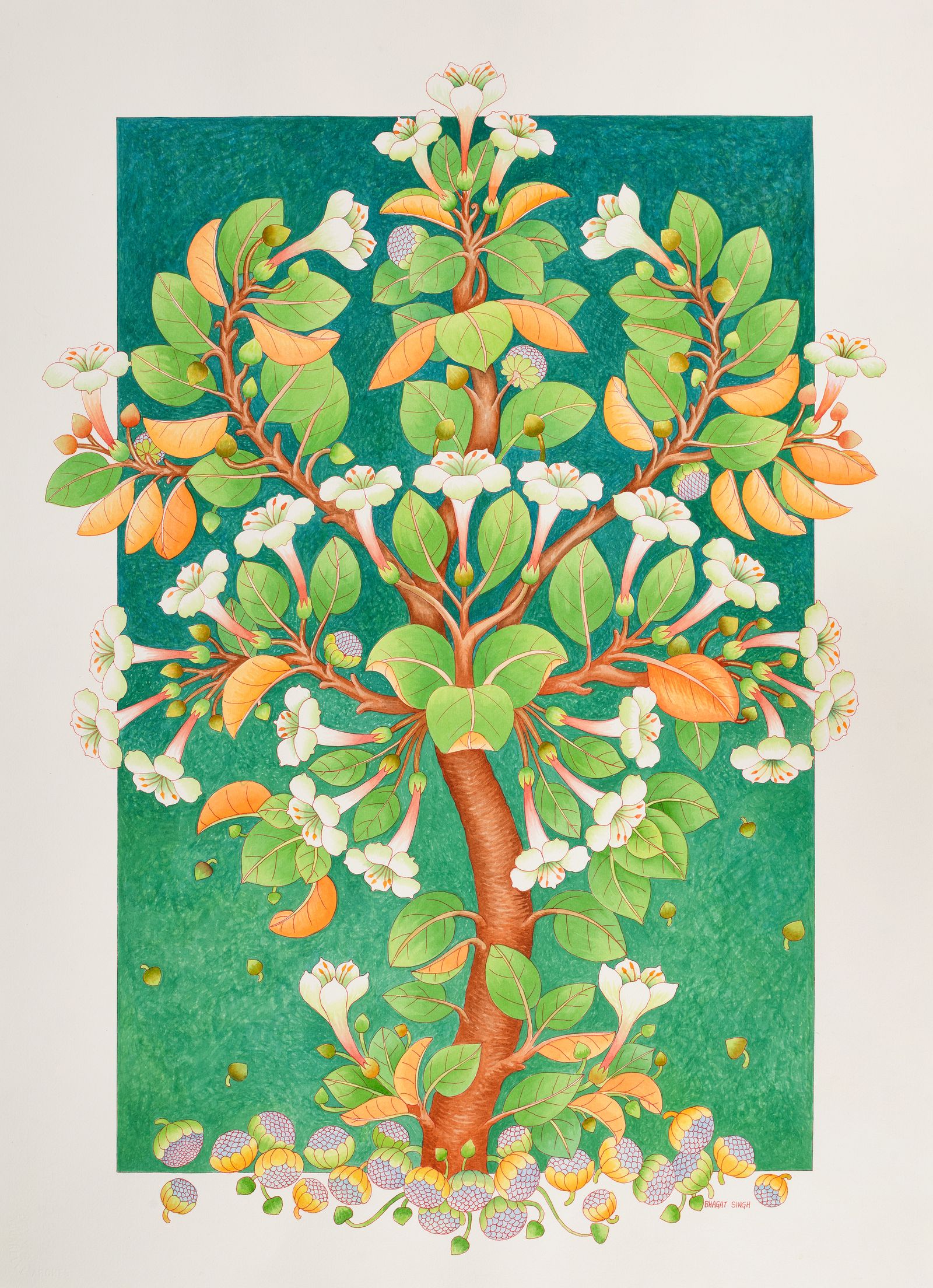 Image may contain Envelope Greeting Card Mail Art Floral Design Graphics Pattern Plant Painting Herbal and Herbs