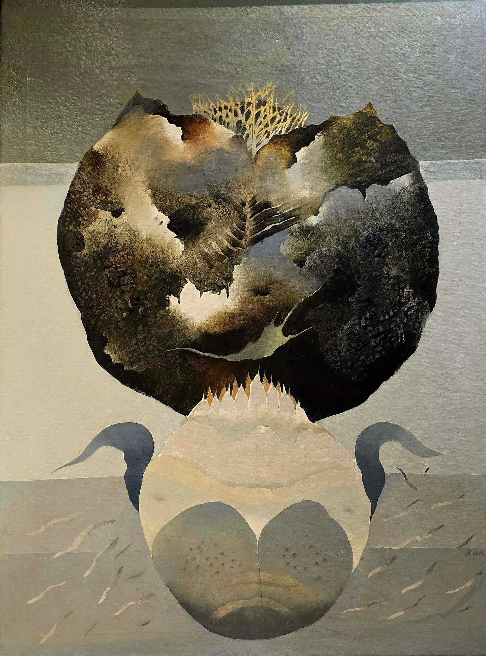 Image may contain Animal Beak Bird Art and Painting