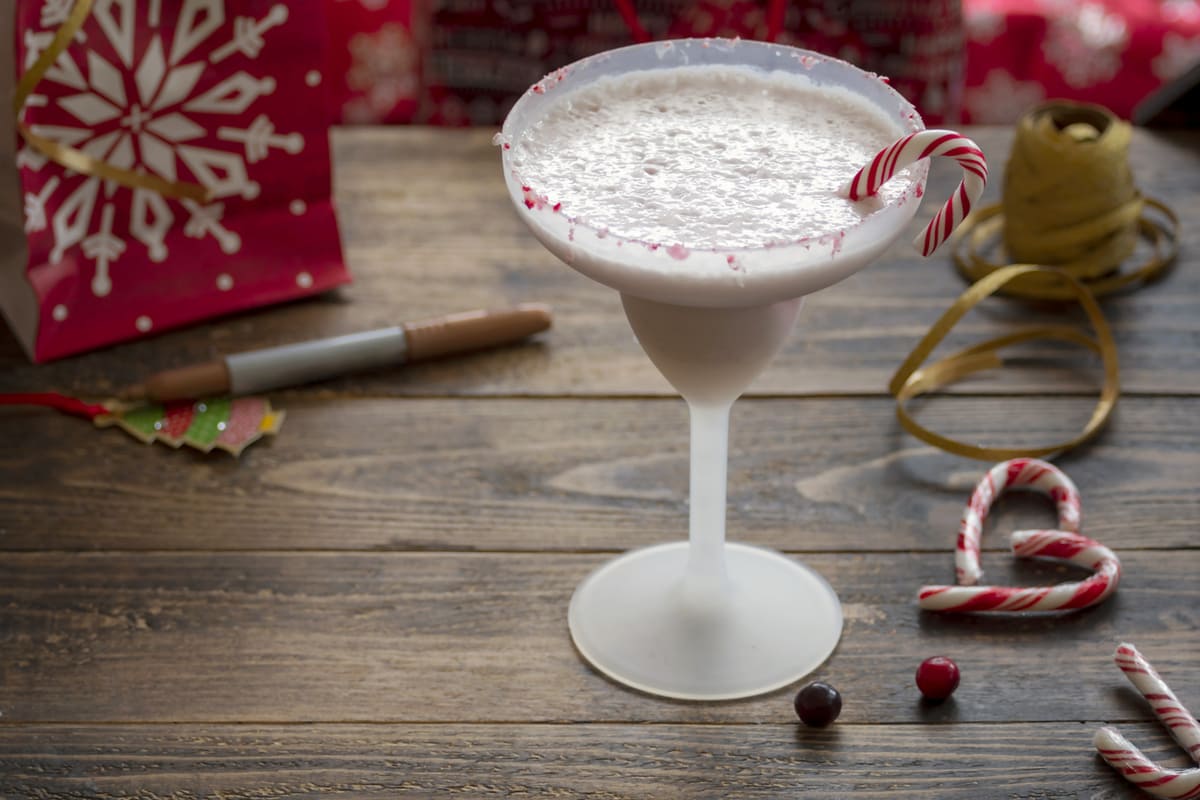 Candy Cane Cocktail