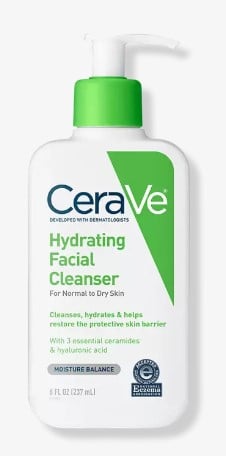 5 Simple Steps to Beat Dry Winter Skin 3 Cera Ve Hydrating Cleanser