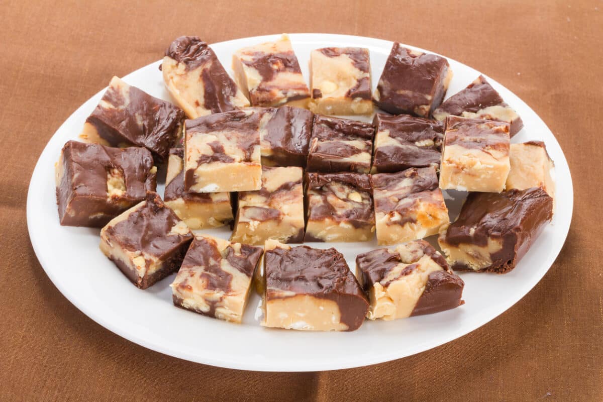 Peanut Butter Chocolate Fudge