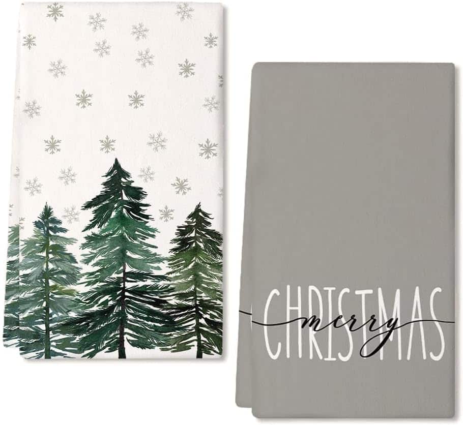 Christmas Dish Towels