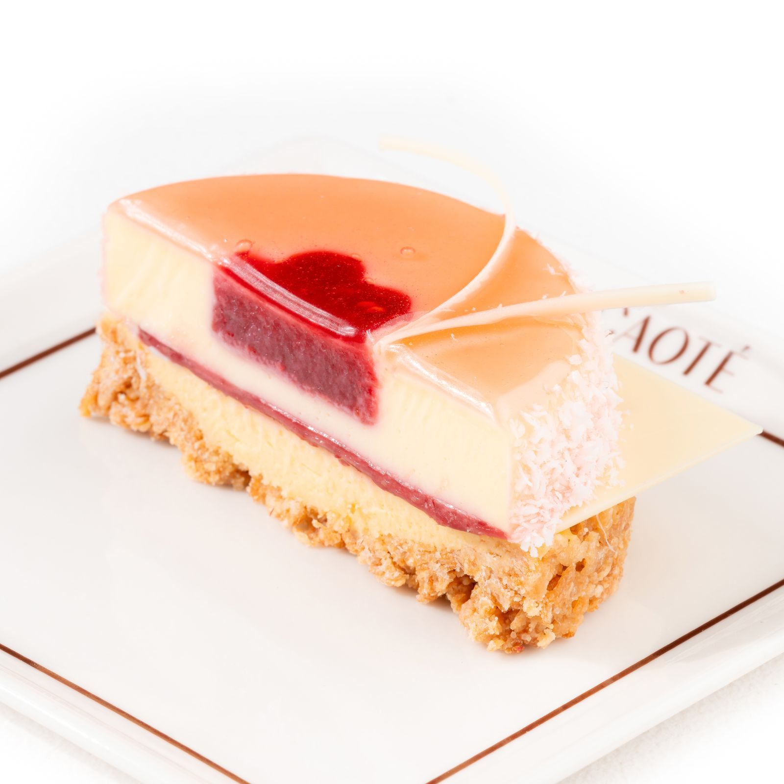 Exclusive: Ahmedabad has just become home to India’s biggest chocolate patisserie 11 Image may contain Dessert Food Plate and Cheesecake