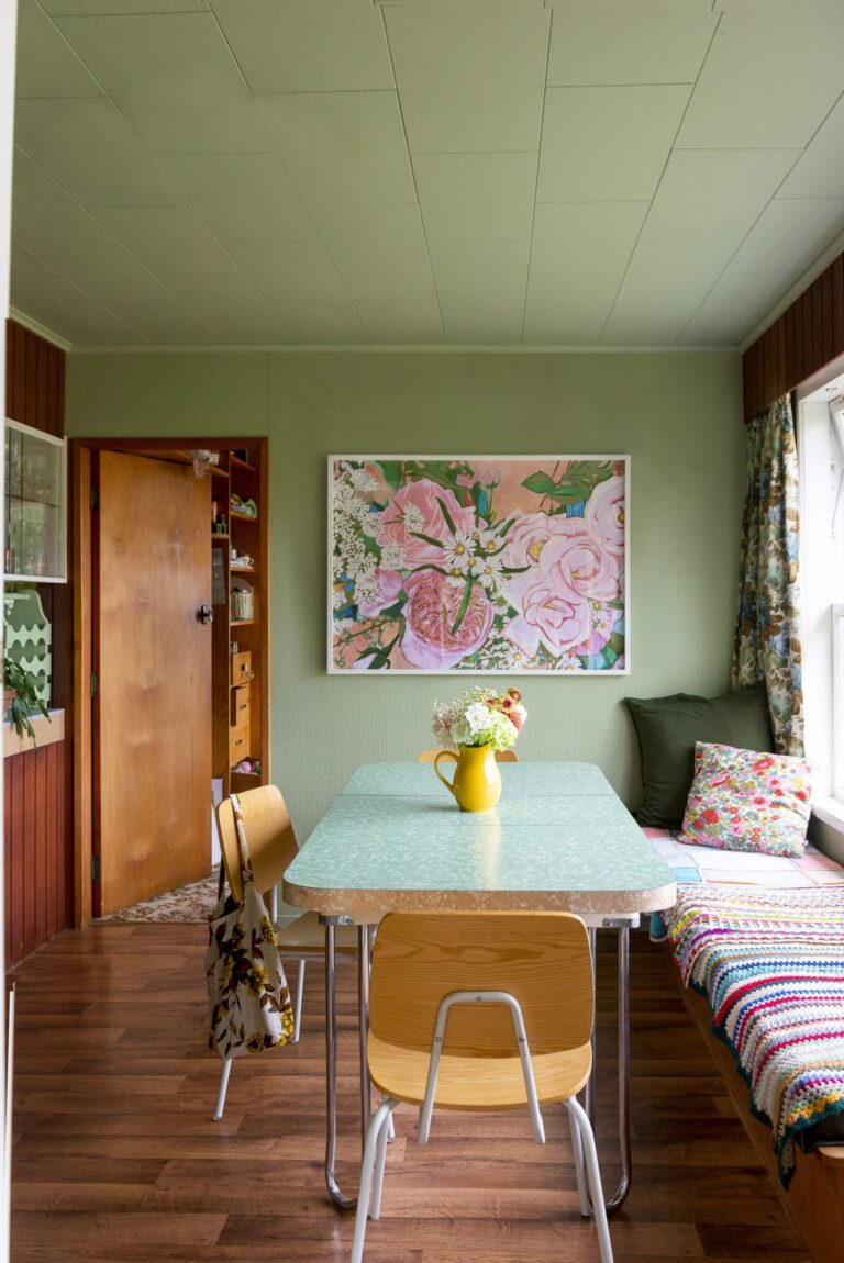 Artist Fleur Woods invites us into her charming farm cottage in Upper Moutere