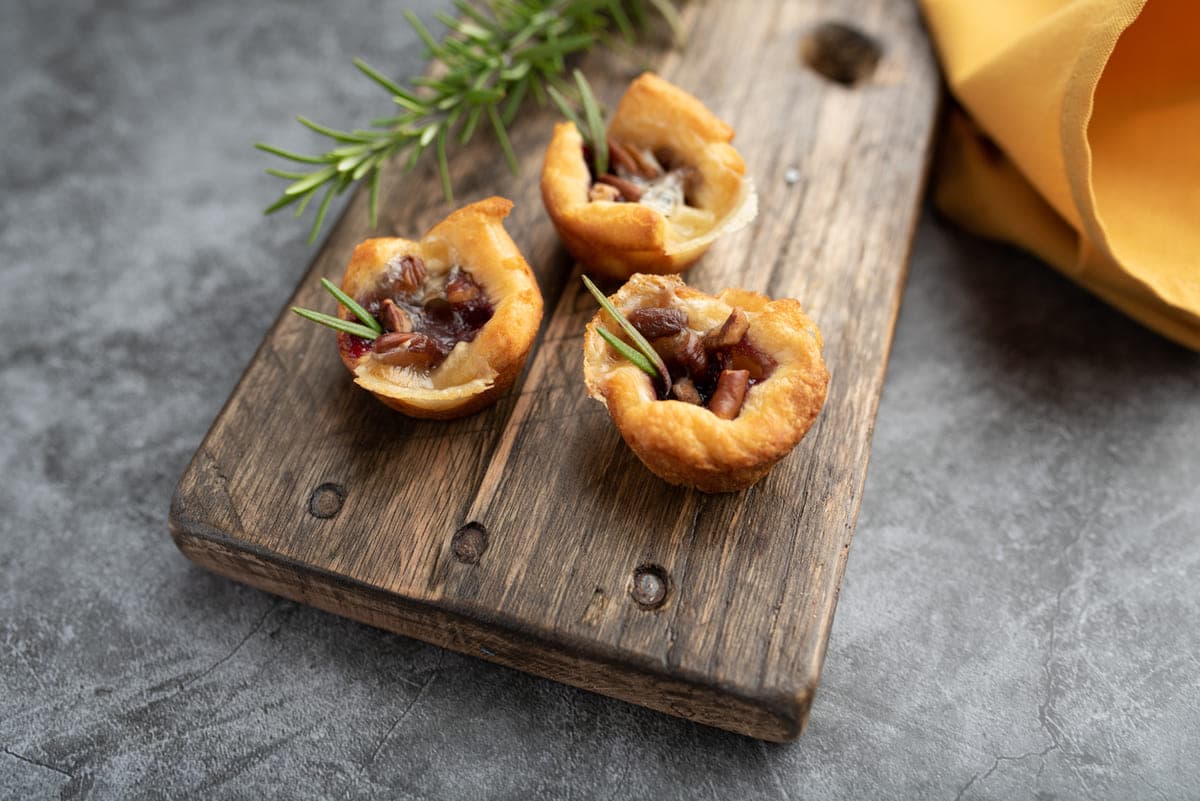 Cranberry Brie Bites