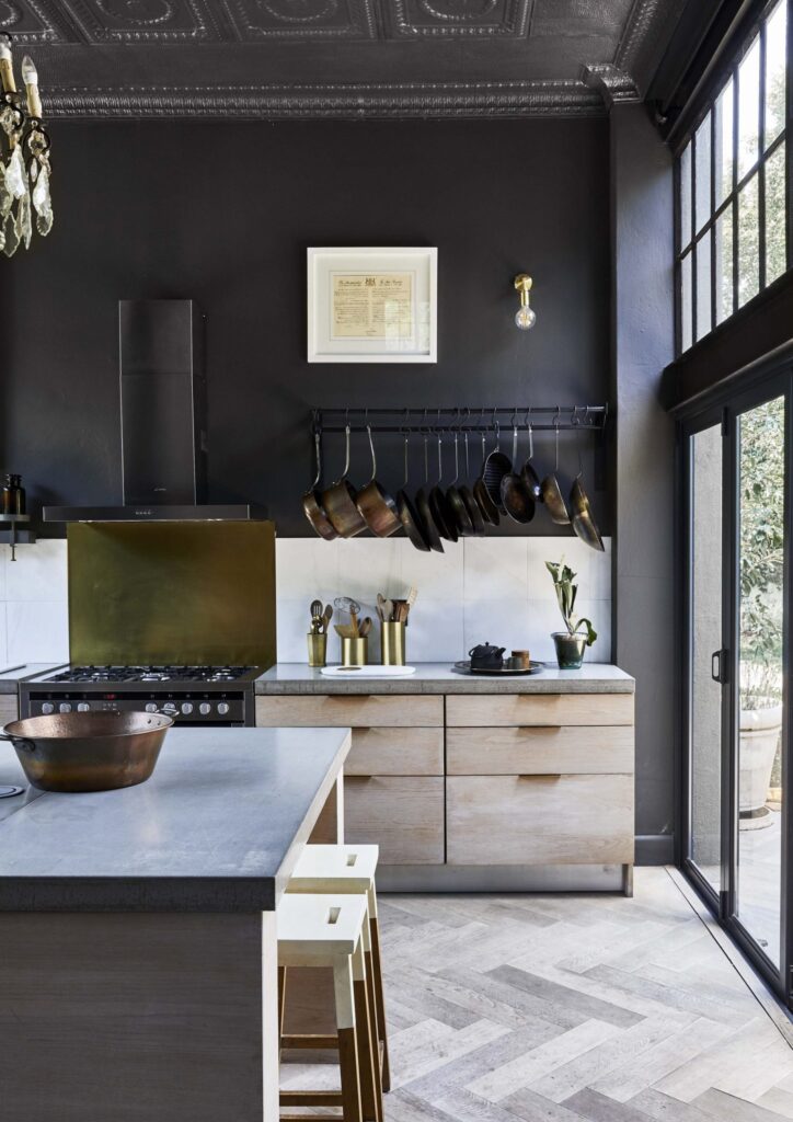10 black kitchen design ideas that may just convince you to be bold ...