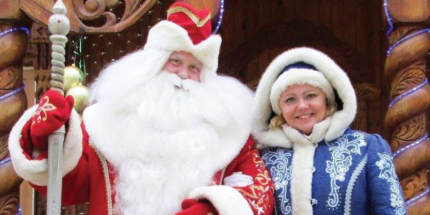 Ded Moroz i Snegurochka Belarusi
