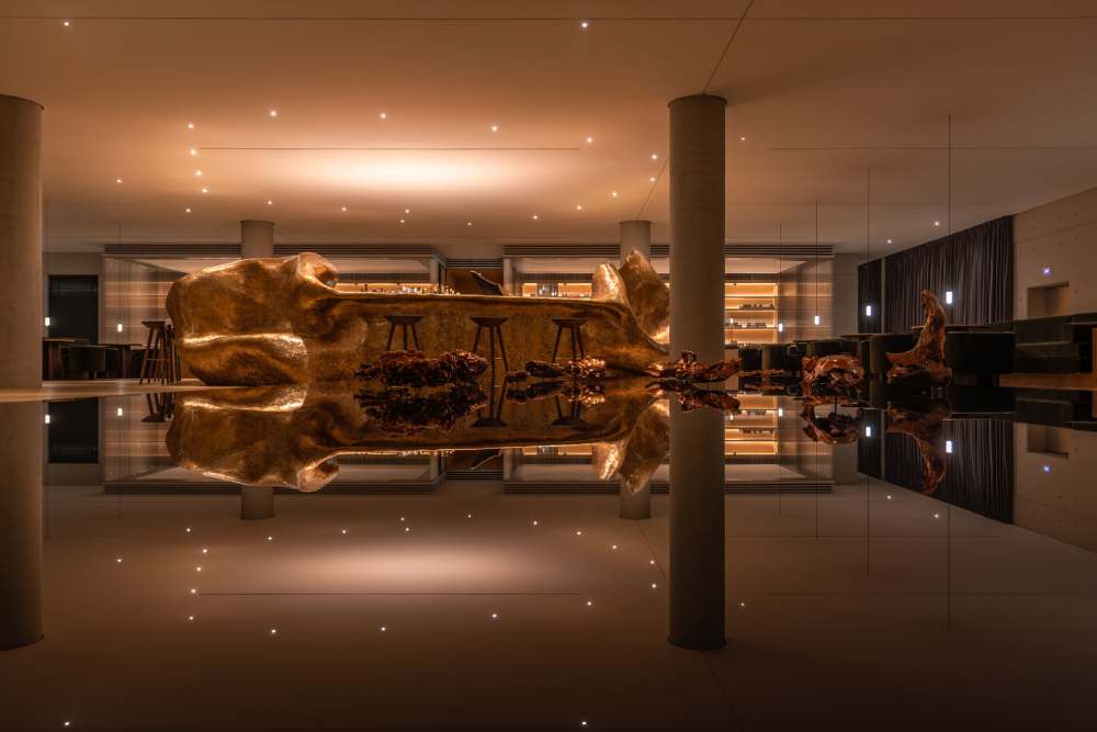 Delta: A Memorable Gastronomy Adventure Through The Heart Of Athens 2 Delta restaurant the bar