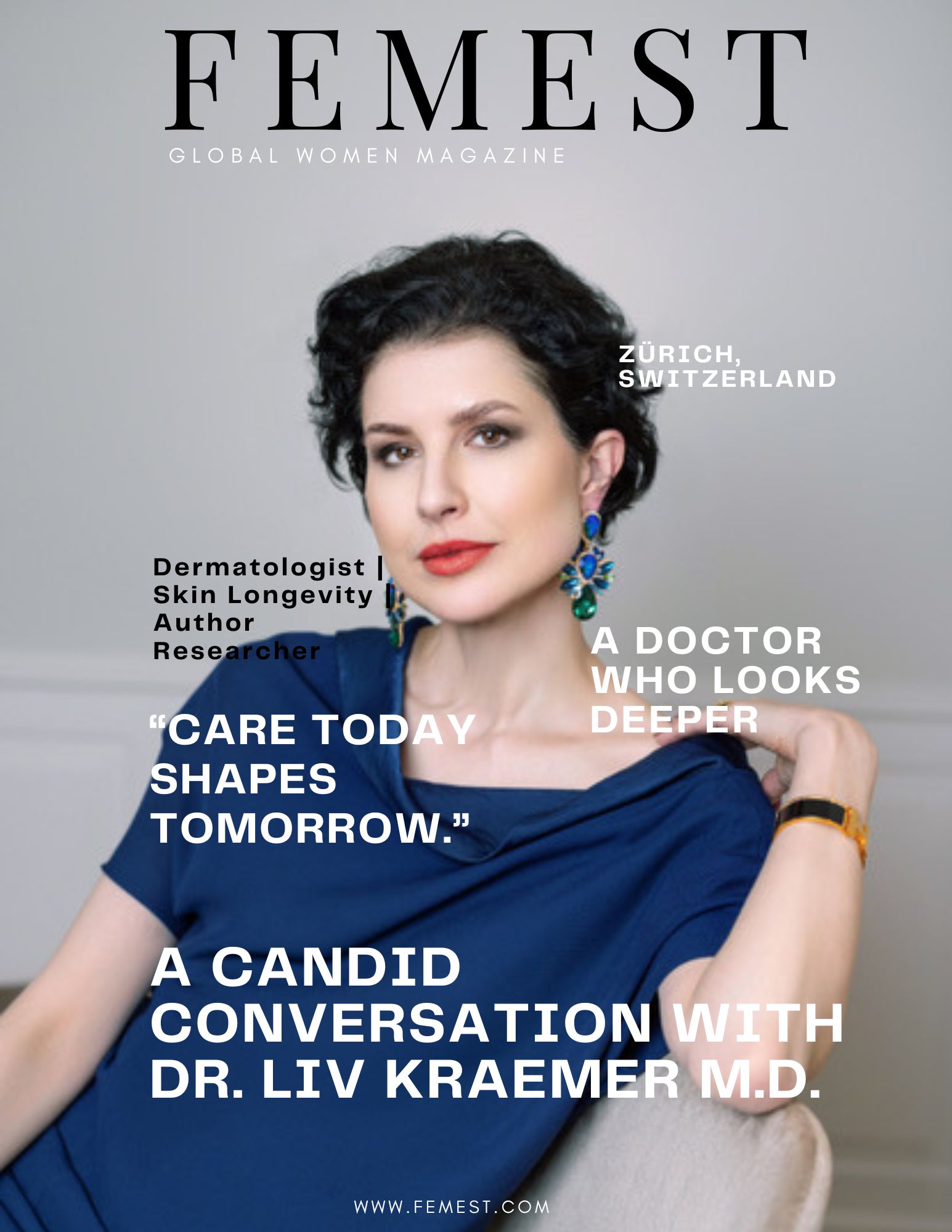 Dr. Liv Kraemer M.D 1