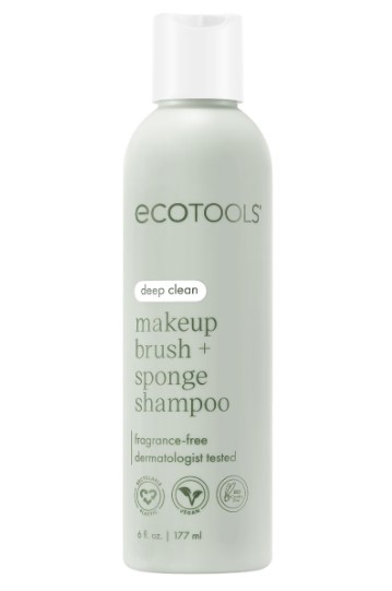 EcoTools Cleanser Shampoo for Makeup Brushes, $6.96
