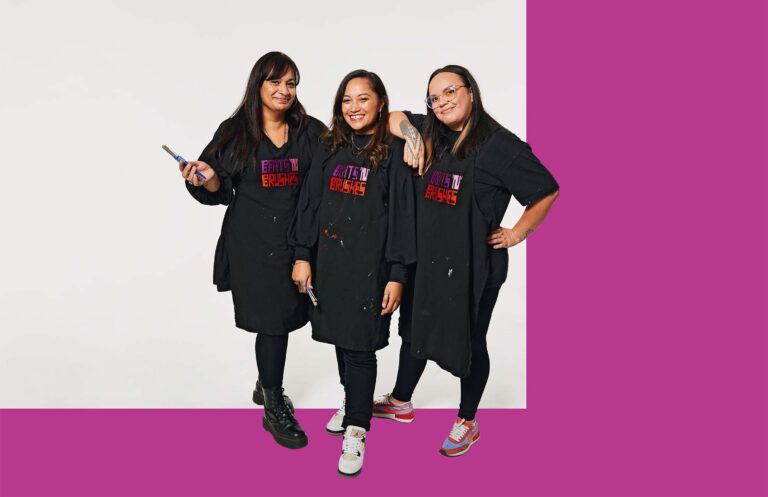 Beats ‘n’ Brushes: The paint parties sweeping Auckland