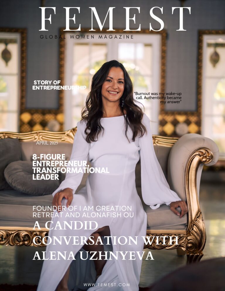 In Conversation With Alena Uzhnyeva