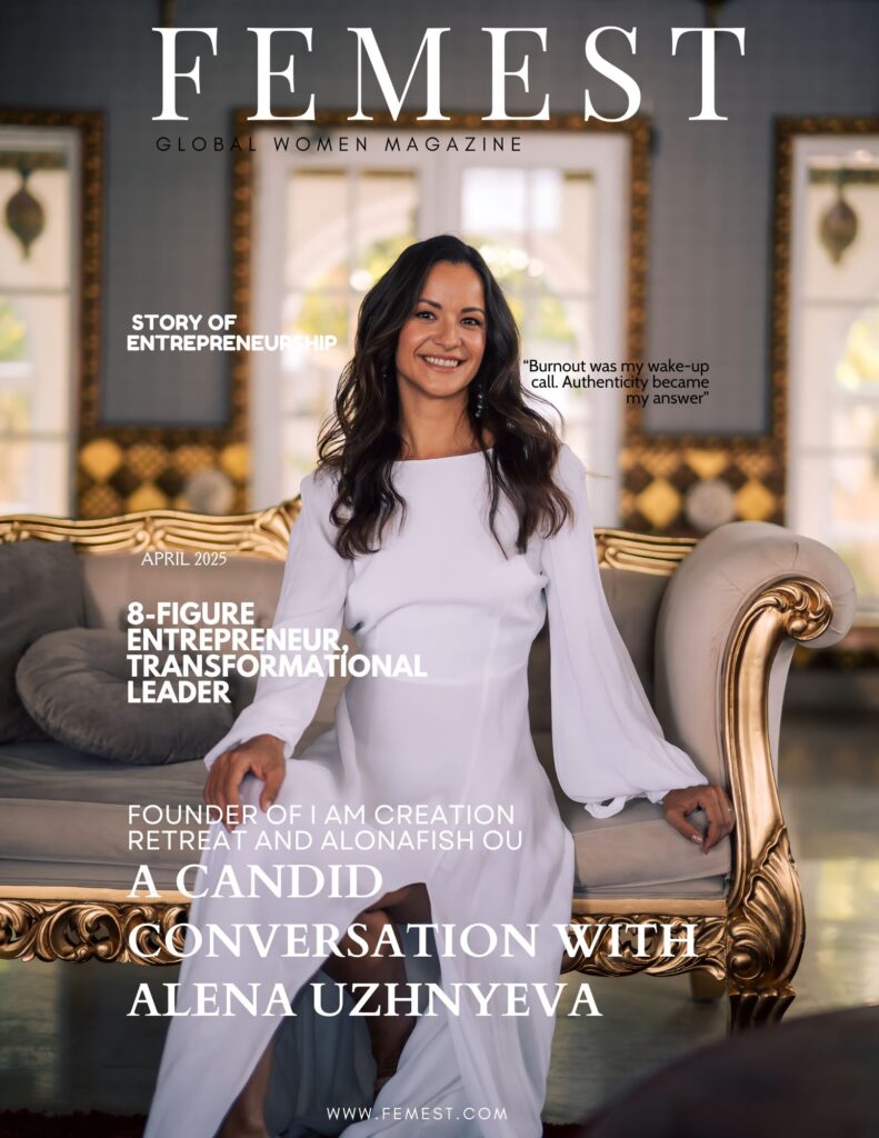 Femest Women Alena Uzhnyeva 2