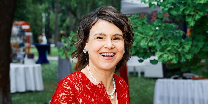 Fionna Gibbs intervju Gorod zhenshhin