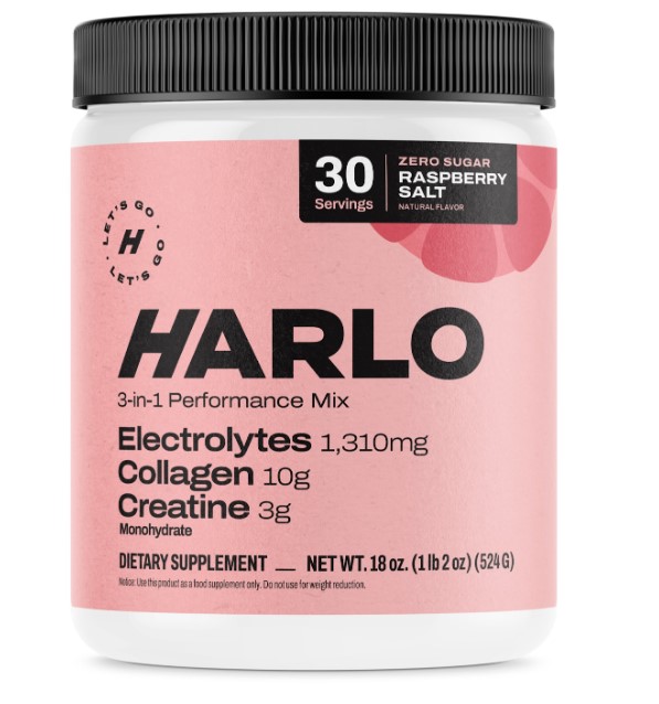 5 Tips for Ringing in the New Year With Health and Wellness 20 Harlo 3-in-1 performance drink
