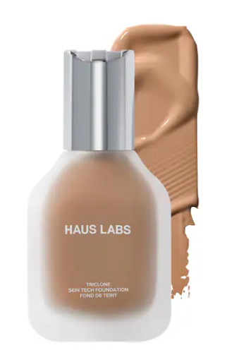 Haus Labs Triclone Skin Tech Medium Coverage Foundation with Fermented Arnica, $49