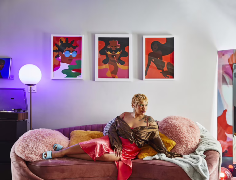 Inside Parris Goebel’s Colorful and Inspiring Los Angeles Home