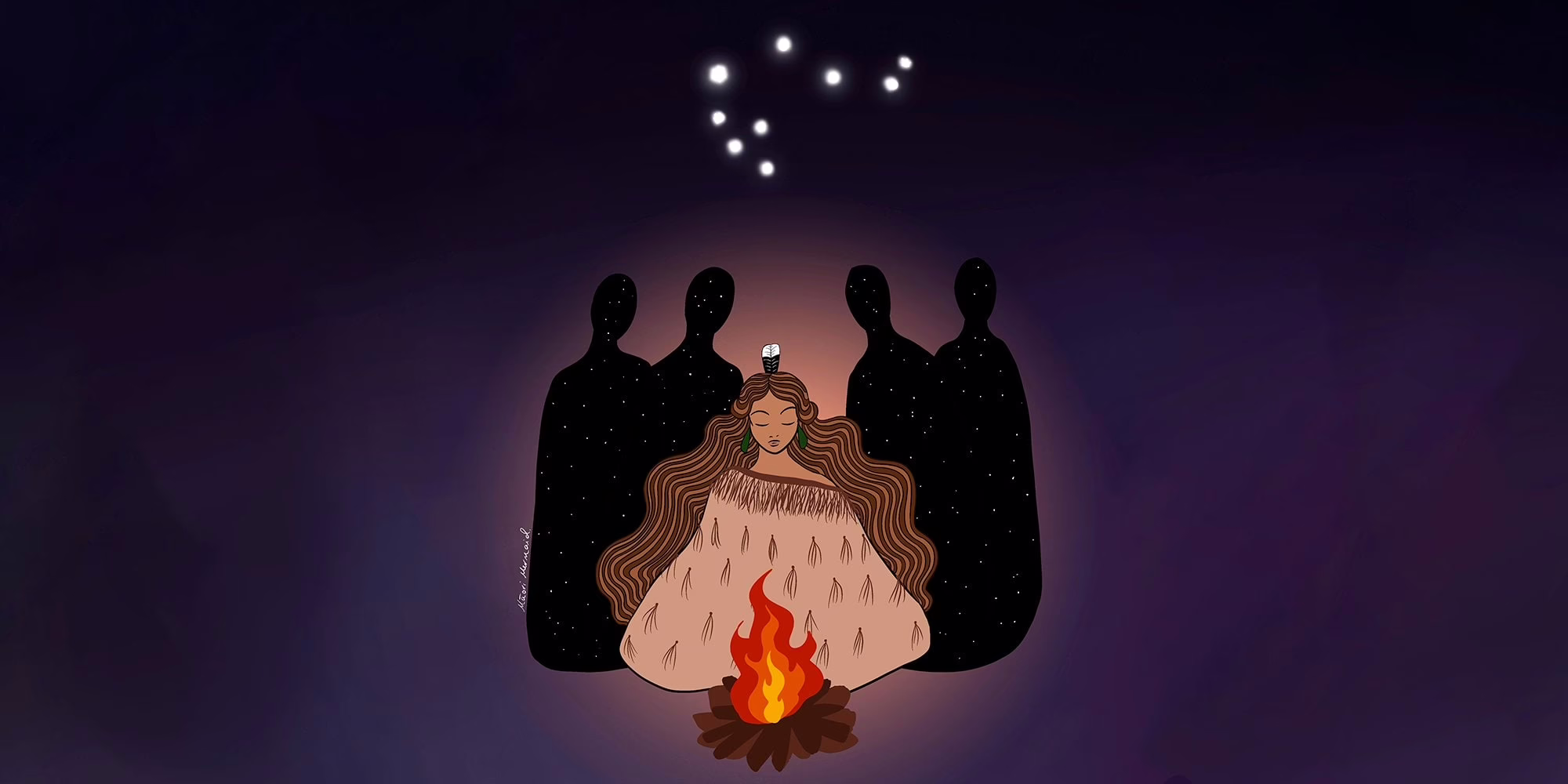 Header Maori mermaid