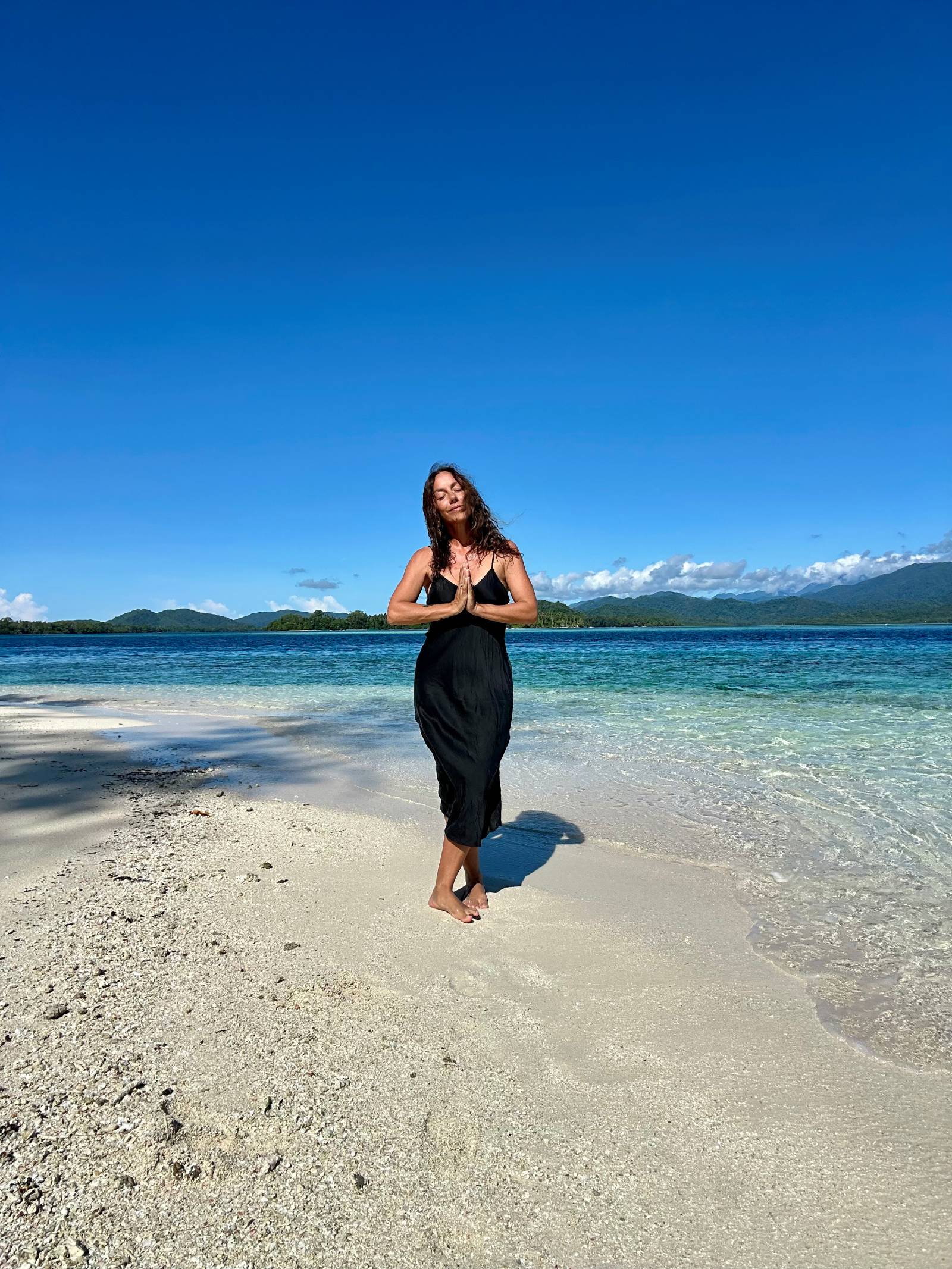 Hiyam Jabak Black Dress