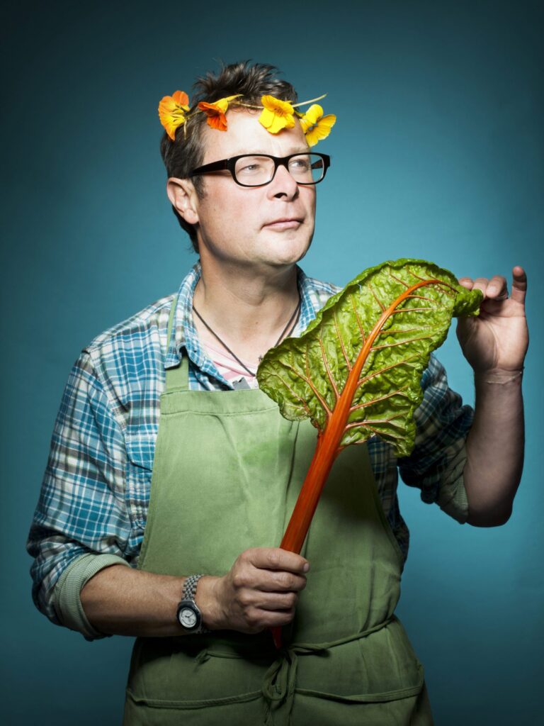 Celebrity chef Hugh Fearnley-Whittingstall on his food and lifestyle revolution