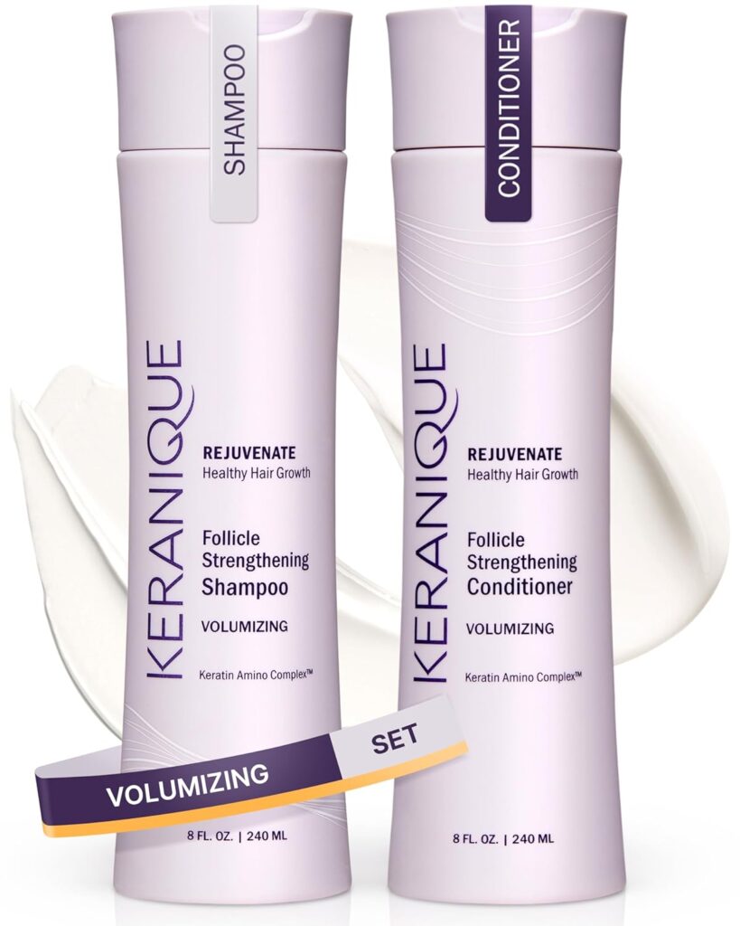 Keranique Volumizing Shampoo and Conditioner Set