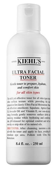 5 Simple Steps to Beat Dry Winter Skin 5 Kiehl's Since 1851 Ultra Facial Toner
