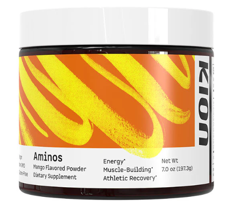 5 Tips for Ringing in the New Year With Health and Wellness 16 Kion Aminos Powder, $49.95