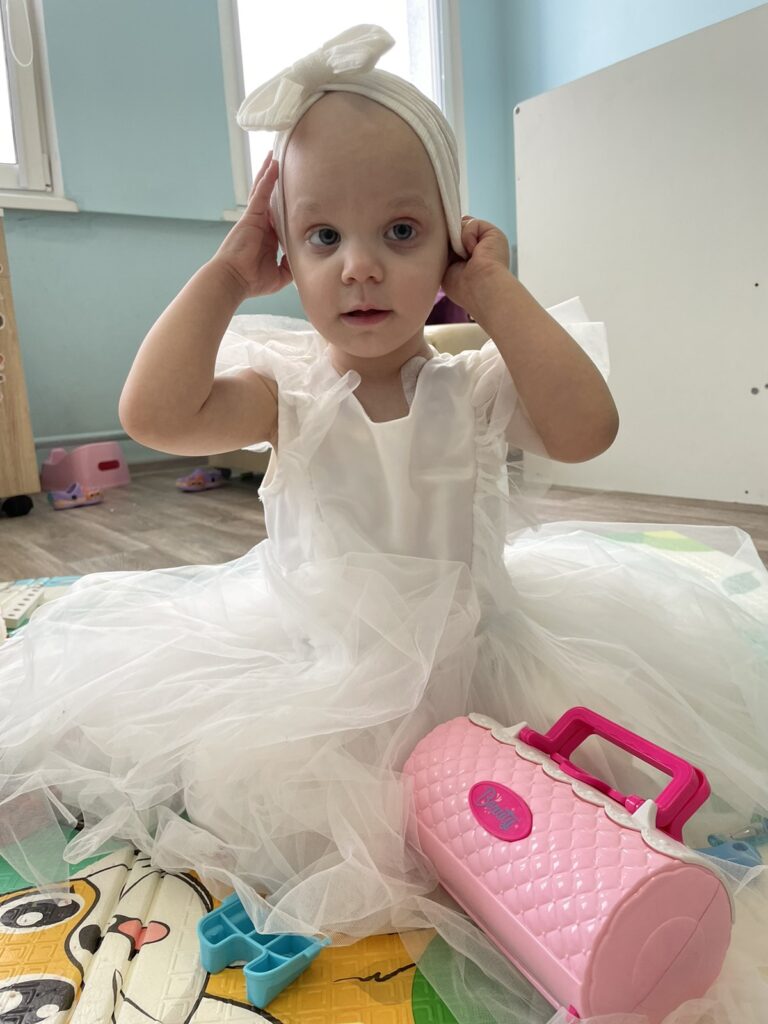 Chance Foundation: Help Little Kira Triumph Over Adversity