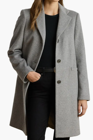 Lauren Ralph Lauren Longline Wool Blend Coat (5 colors), $169.99+