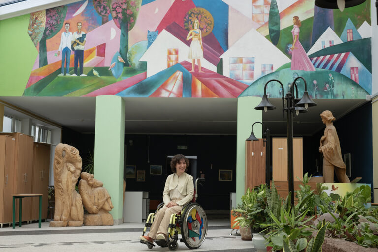 Believe in Yourself: Meet Liya, a Model and Teacher Overcoming Severe Cerebral Palsy