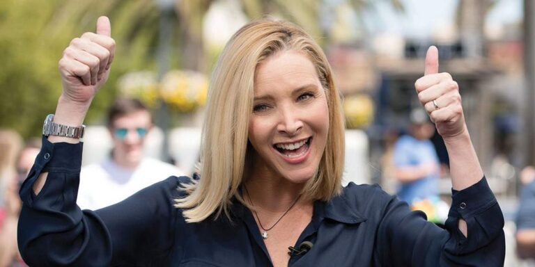 Lisa Kudrow: Life During COVID, New Series, and the Friends Reunion