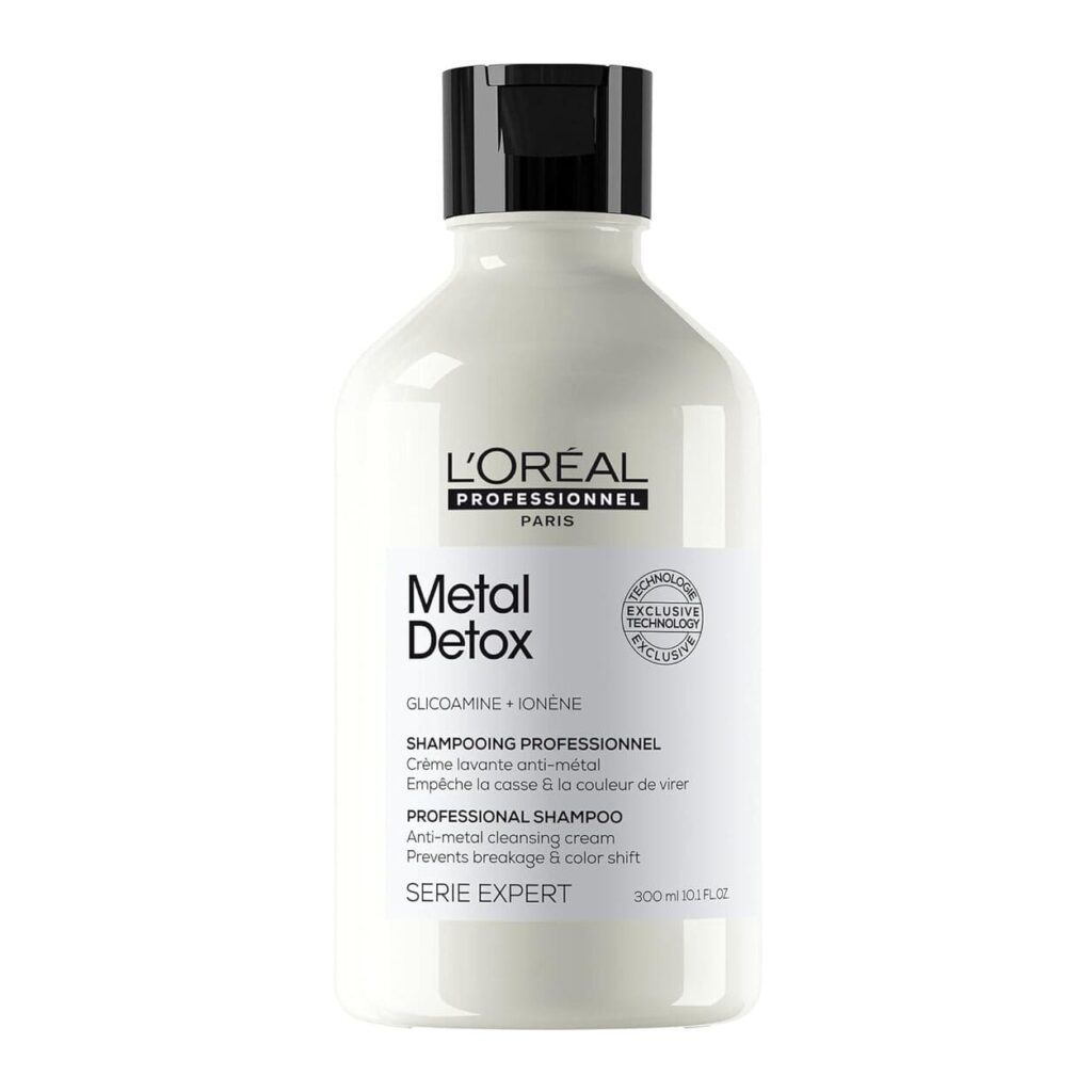 Loreal metal detox shampoo