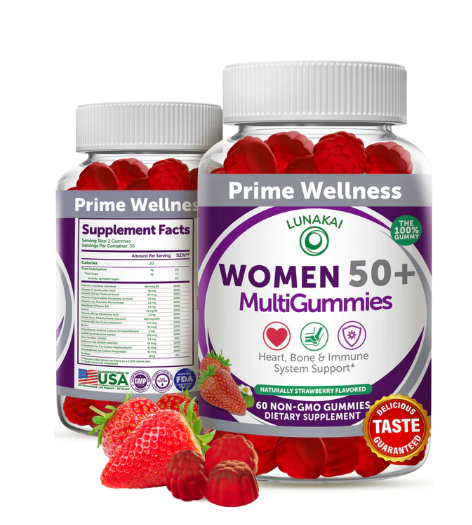 Lunakai Women 50+ MultiGummies