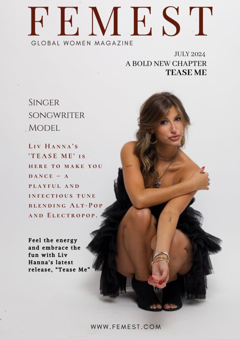 Embrace The Playful Vibes Of Liv Hanna’s Latest Single, “TEASE ME”
