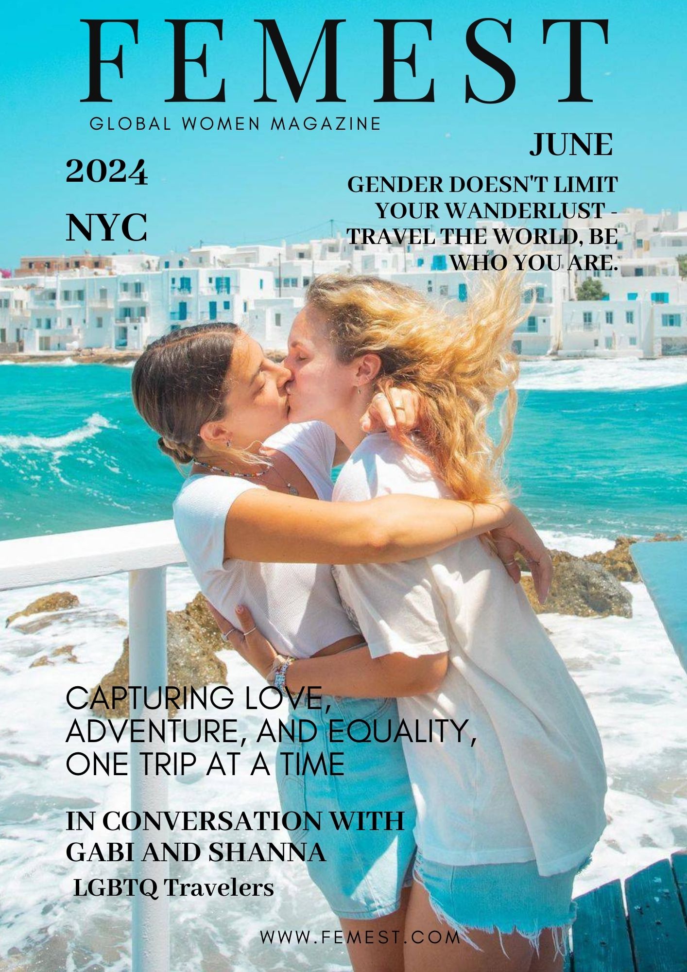 Magazine cover Femest 22