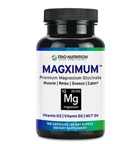 5 Tips for Ringing in the New Year With Health and Wellness 24 Trio Nutrition Magximum, $