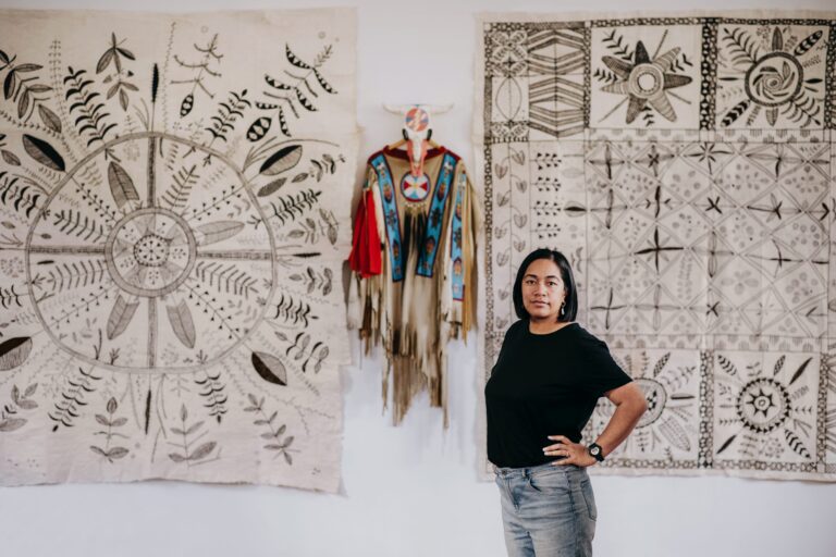 How artist Cora-Allan Wickliffe is reviving the ancient Niuean art of hiapo