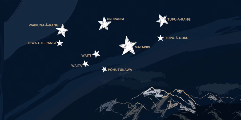 Matariki stars