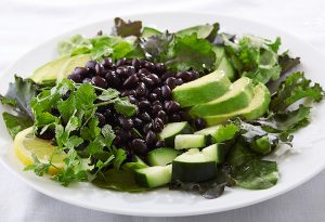 Being a vegetarian isn't all about the salad, but some of them are delicious! 