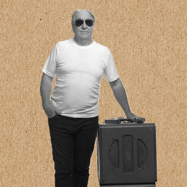 Celebrated blues guitarist Midge Marsden on why music is like therapy