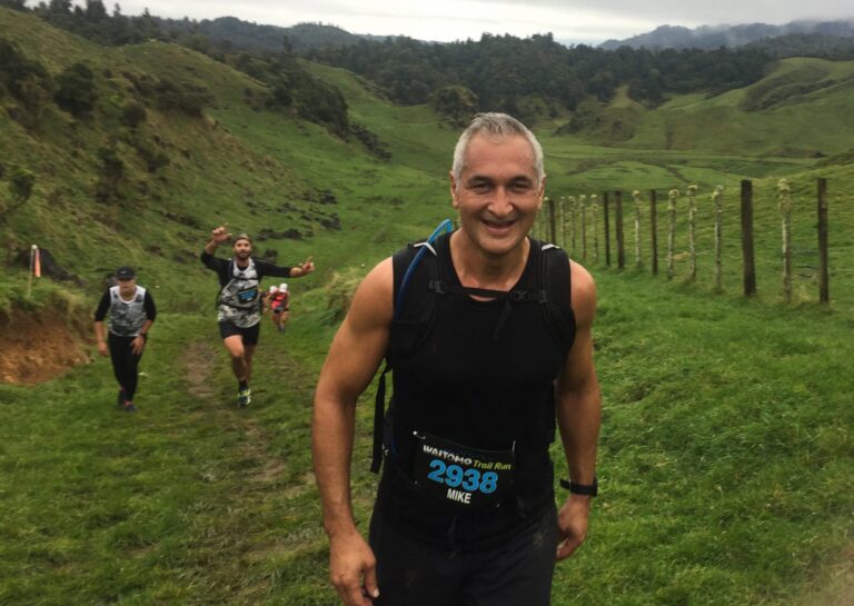 How I move: Mike McRoberts on his love of running