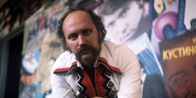 From the Beatles to Belarusian Beats: The Extraordinary Life of Vladimir Mulyavin