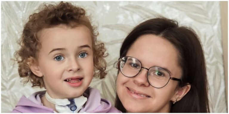 Help 3-Year-Old Dasha Piskunova: A Chance to Breathe and Live