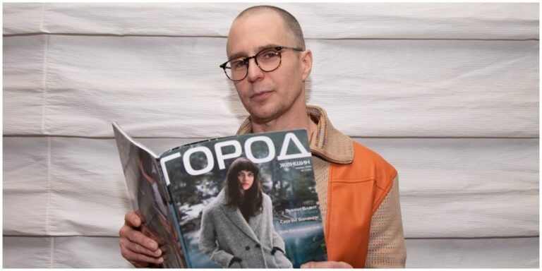 Sam Rockwell Exclusive: Humanizing Characters and Life Lessons