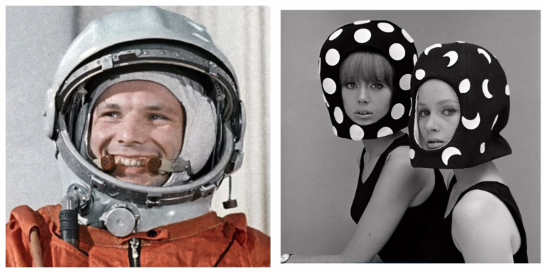 How the 1960s Cosmic Era Transformed Fashion Forever
