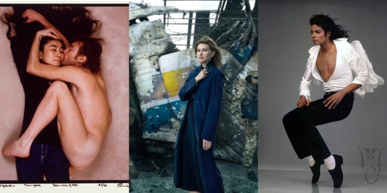 Annie Leibovitz’s Iconic Shots: From Zelensky’s Controversial Vogue Cover to Legendary Portraits