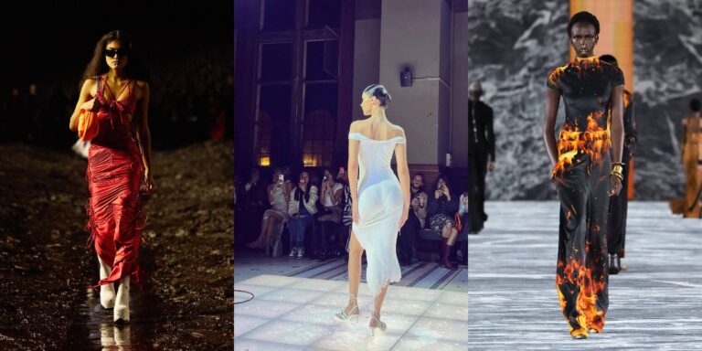 Paris Fashion Week: Unforgettable Moments from Balloon Dresses to Ankle-Deep Mud