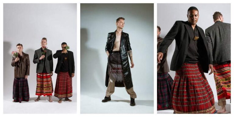 Belarusian Brand KANVA on Their Bold Collection: ‘Our Goal Wasn’t to Shock with Men in Skirts’