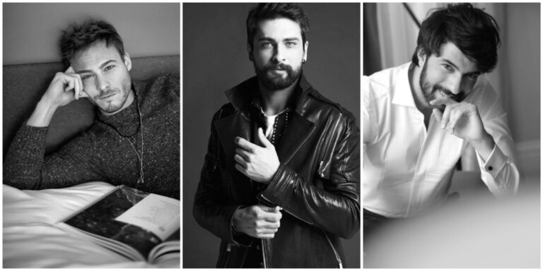 Move Over Hollywood! Meet the Most Stunning Turkish Actors from Your Favorite Series
