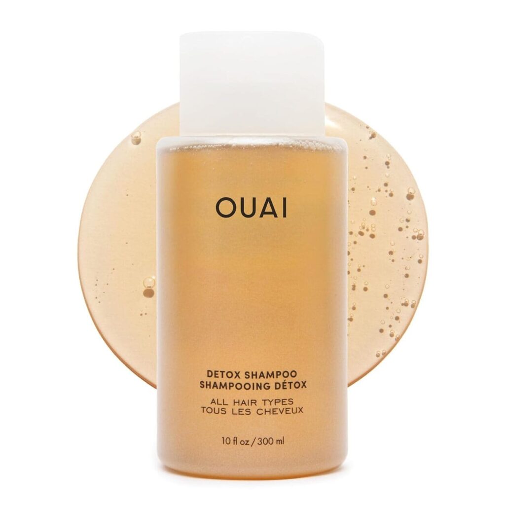 OUAI Detox Shampoo